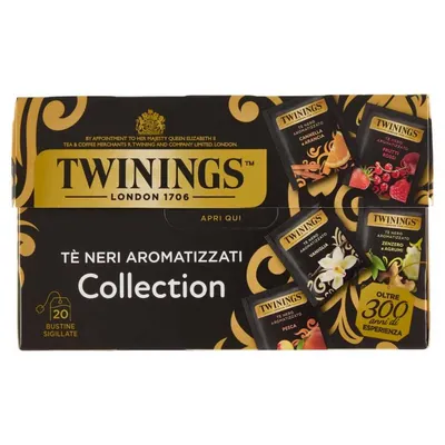 Twinings Flavoured Collection, 20 filter bags