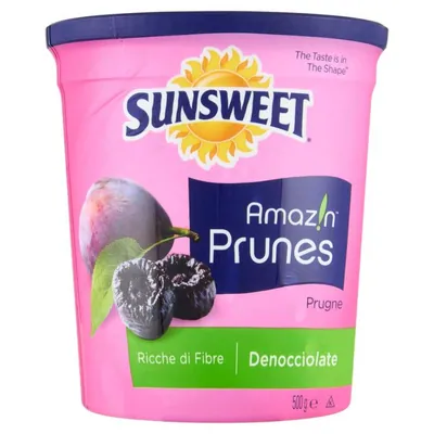 Sunsweet Чернослив без косточки в банке, 500 г