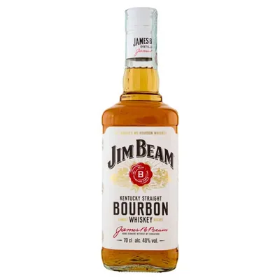 Jim Beam whiskey, 0.7 l