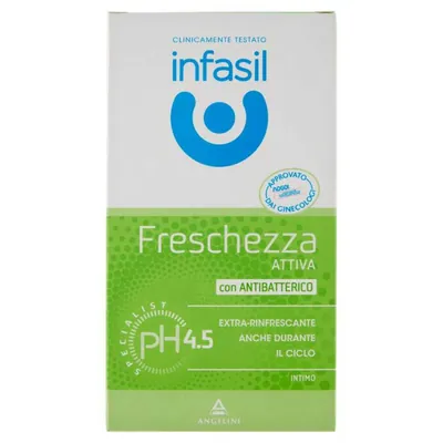 Infasil средство для интимной гигиены Freschezza Attiva, 200 мл