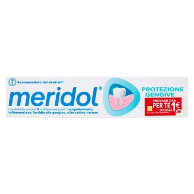 Meridol toothpaste, 75 ml