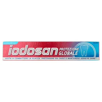 Iodosan Зубная паста Global Protection, 75 мл