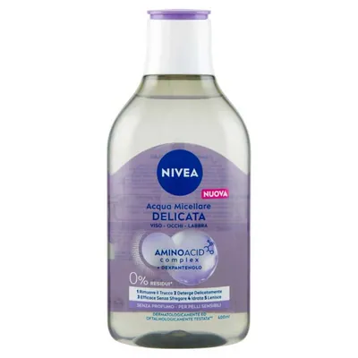 Nivea мицеллярная вода для чувствительной кожи, 400 мл