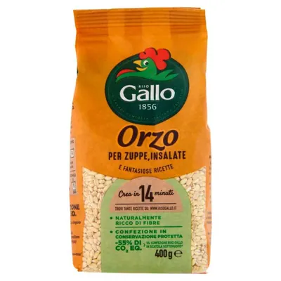Riso Gallo Ячмень, 400 г