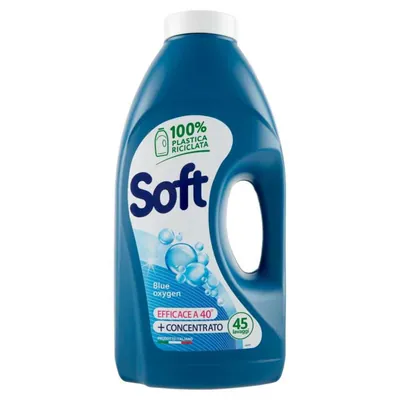 Soft Жидкое средство для стирки Lavatrice Liquido Classico, 2,5 л