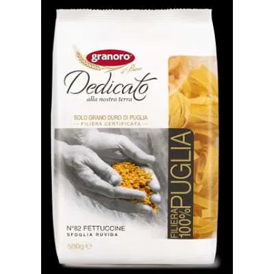 Granoro Dedicato Феттуччине n.82, 500 г
