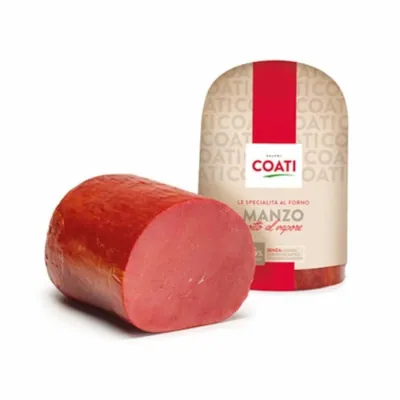 Coati stewed beef, 2.5 kg, 3 pcs.