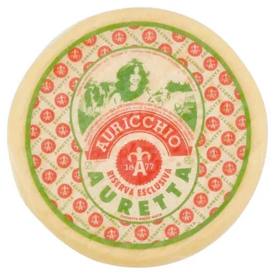 Auricchio Caciotta Auretta caciotta cheese, 2 kg, 2 pcs