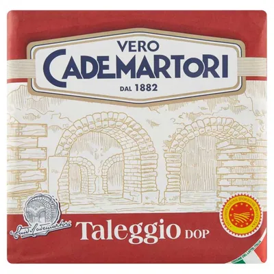 Сыр Cademartori Taleggio DOP, 2,2 кг, 1 шт