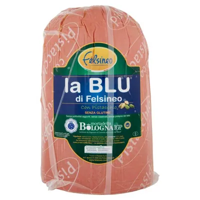 Felsineo Мортаделла из Болоньи IGP La Blu с фисташками, 14 кг