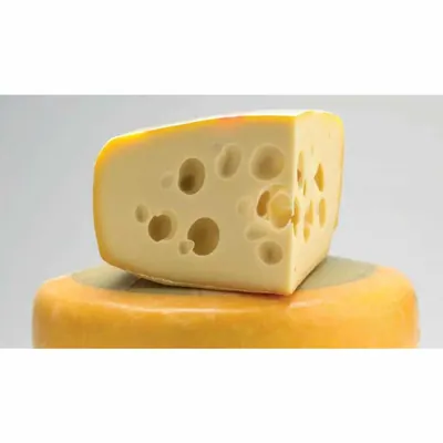 Campina Maasdammer Dutch cheese 1/4 wheel, 3 kg, 1 pc