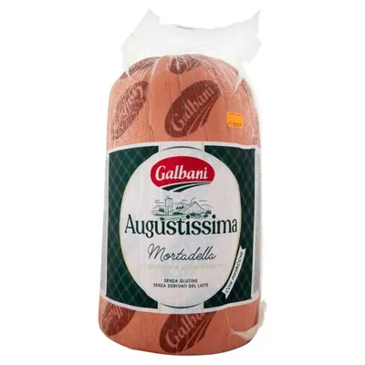 Galbani Мортаделла Augustissima без фисташек, 15 кг (1 шт.)
