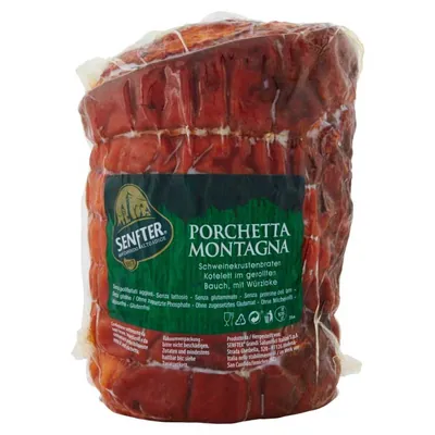 Senfter Porchetta di Montagna, 4 kg, 2 pcs