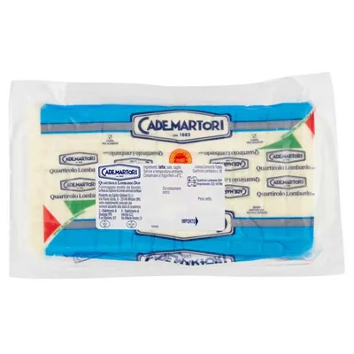 Cademartori Quartirolo Lombardo DOP сыр, 1,5 кг, 2 шт