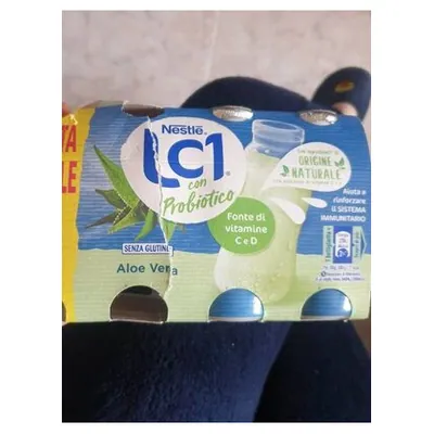 Nestlé LC1 drinking yogurt aloe vera, 720 g