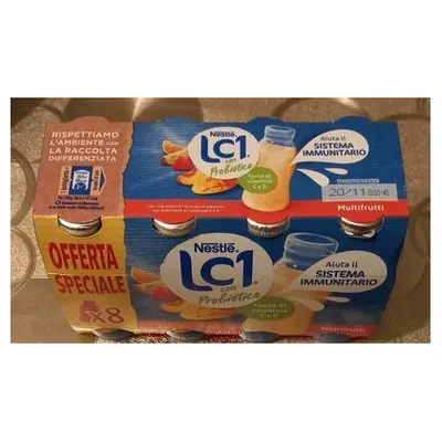 Nestlé LC1 drinking yogurt multifruit, 720 g