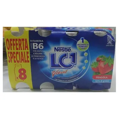 Nestlé LC1 drinking yogurt strawberry, 720 g