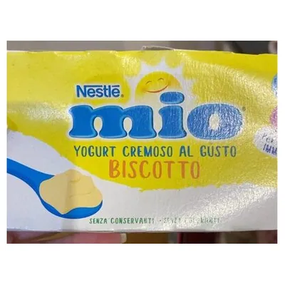 Nestlé Mio biscuit yogurt, 125 g (2 pcs.)