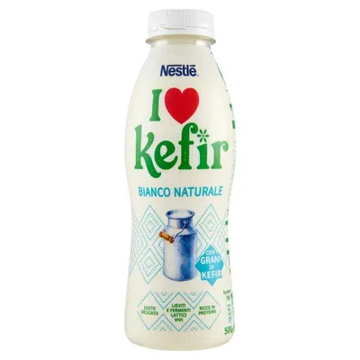 Sveltesse I Love Kefir plain kefir, 500 g