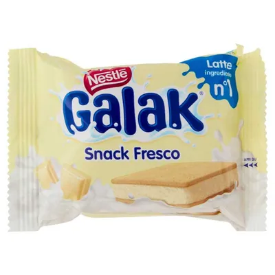 NESTLE Galak снек, 4 × 26 г