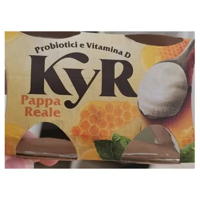 Kyr йогурт с маточным молочком, 2х125 г