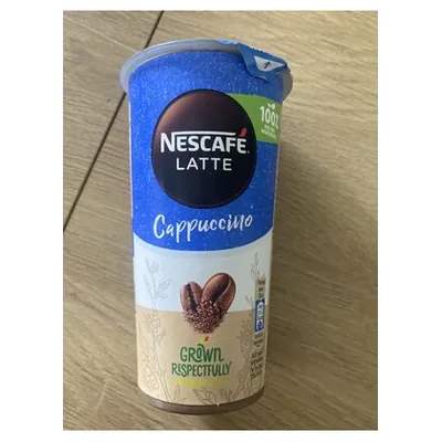 Nescafé cappuccino coffee drink, 205 ml