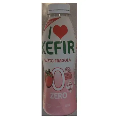 Nestlé I Love Kefir strawberry 0% kefir, 500 g