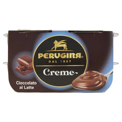 Perugina Creme крем из молочного шоколада, 4 × 70 г
