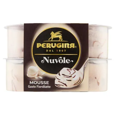Perugina Nuvole молочный мусс фиордилатте, 4 × 60 г