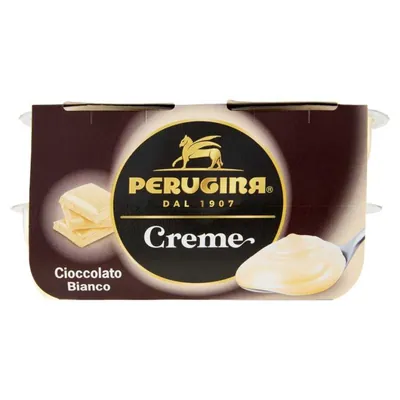 Perugina Creme крем из белого шоколада, 4 × 70 г