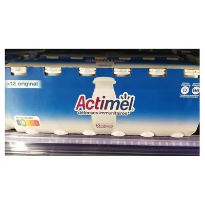 Actimel йогурт питьевой классический, 1200 г