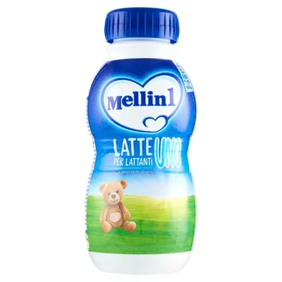 Mellin 1 Молоко Uno, 4 × 500 мл