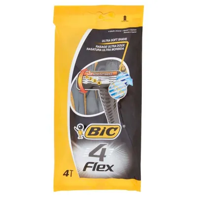 Bic Flex 4 Бритва с 4 лезвиями