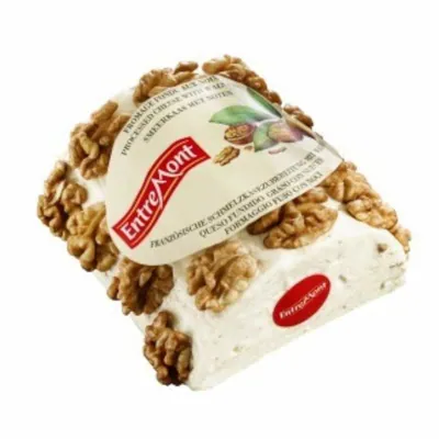 EntreMont сыр плавленый с грецкими орехами, 1 кг, 1 шт
