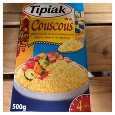 Tipiak precooked couscous, 500 g