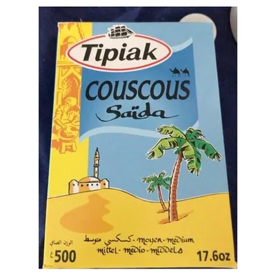 Tipiak couscous, 500 g