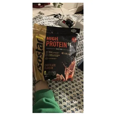 Isostar High Protein 90 chocolate protein shake, 400 g