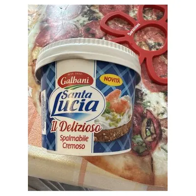 Santa Lucia Delizioso кремовый пастообразный сыр, 250 г