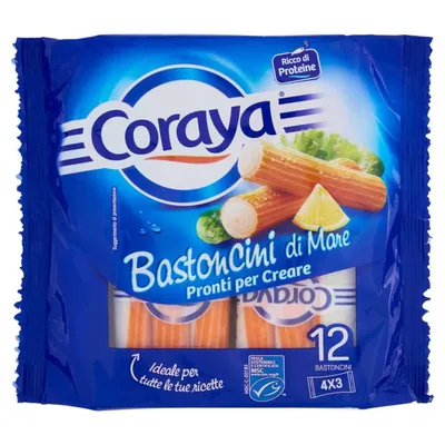 Coraya Крабовые палочки, 180 г