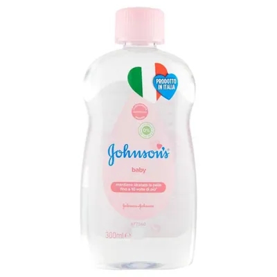 Johnson’s Baby classic oil, 300 ml