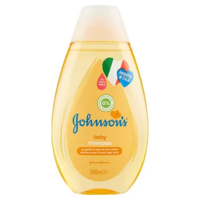 Johnson’s Baby Gold shampoo, 300 ml