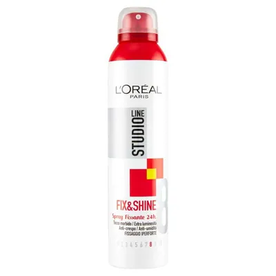 L'Oréal Paris Studio Line Лак-спрей гиперсильной фиксации, 250 мл