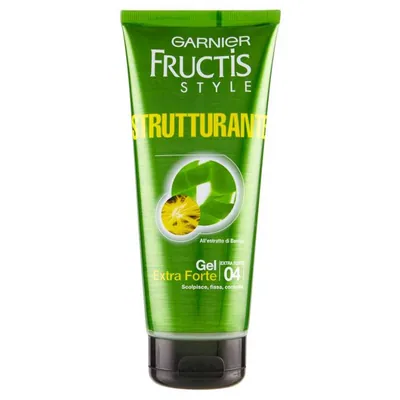 Garnier Fructis Style Гель экстра сильной фиксации, 200 мл