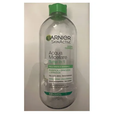 Garnier SkinActive мицеллярная вода освежающая, 400 мл