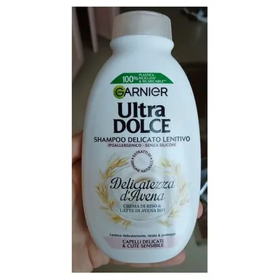 Garnier Ultra Dolce Delicatezza shampoo, 250 ml