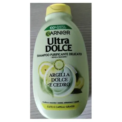 Garnier Ultra Dolce clay shampoo, 250 ml