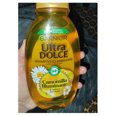 Garnier Ultra Dolce chamomile shampoo, 250 ml