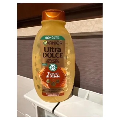 Garnier Ultra Dolce Tesori del Miele shampoo, 250 ml