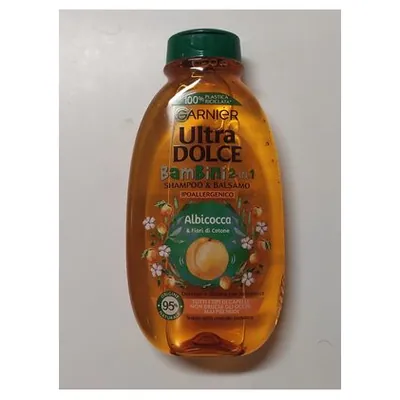 Garnier Ultra Dolce apricot shampoo, 250 ml