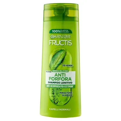 Garnier Fructis anti-dandruff shampoo, 250 ml
